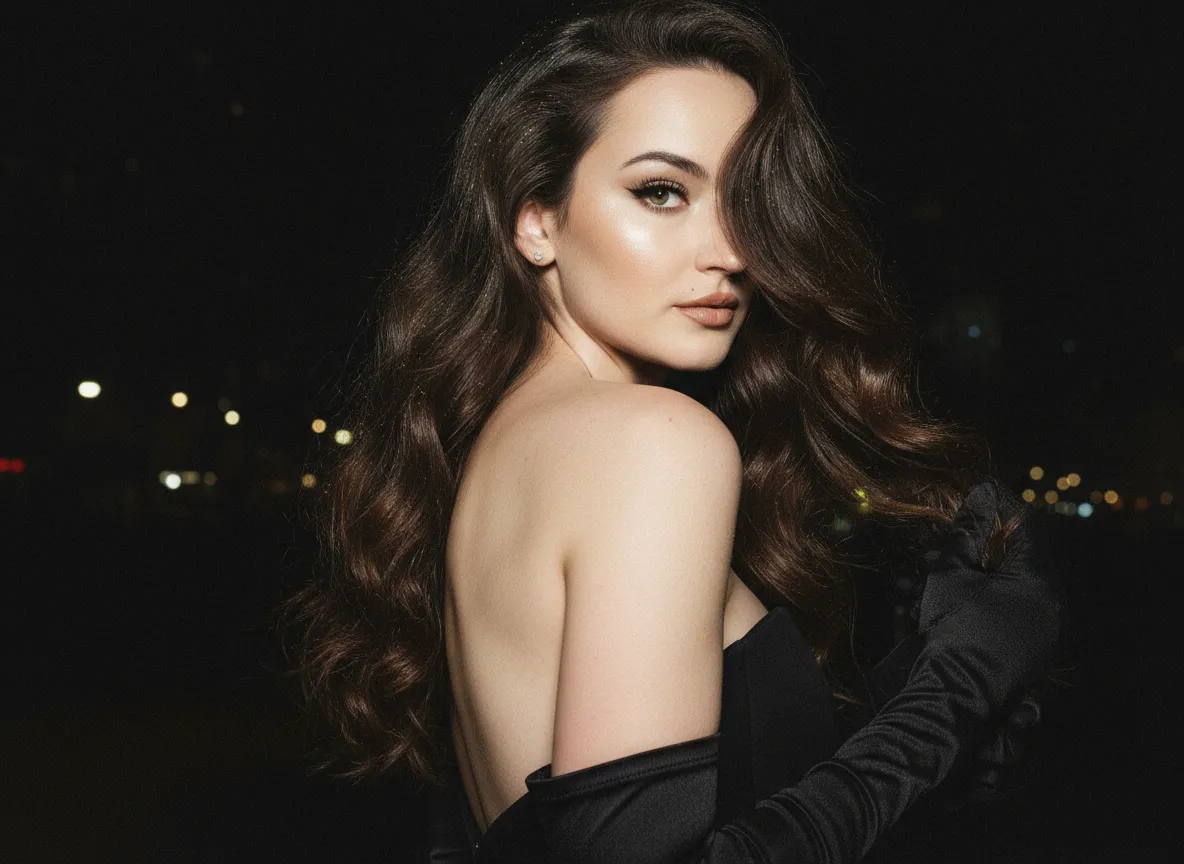 Студийный beauty-портрет ии-фотосессия